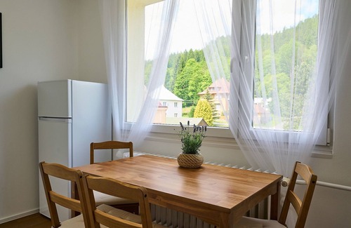 Josefov Dul Apartment | Forest line by Interhome