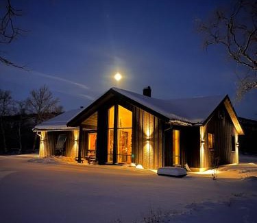 Rustefjelbma Villa | Forest lodge