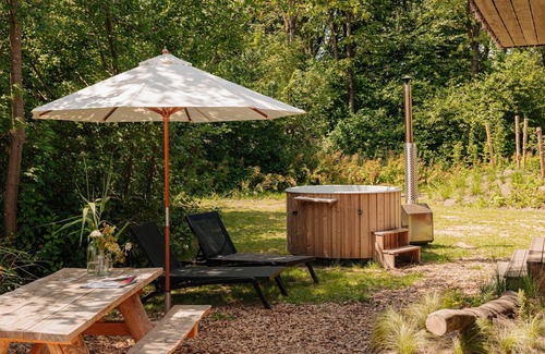 Zeewolde House | Forest Lodge w/Hot Tub