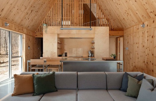 Chertsey Ski Chalet | Forest Retreat, Sauna, Lakes & Trails Awaits