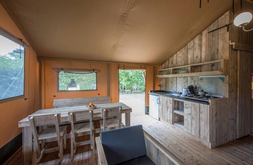 Municipality of Geldrop-Mierlo House | Forest Safari Tent Retreat