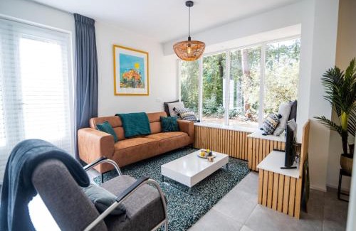 Markelo House | Forest Villa in Markelo with Sunny Garden