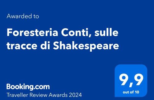 Historic Centre Apartment | Foresteria Conti, sulle tracce di Shakespeare