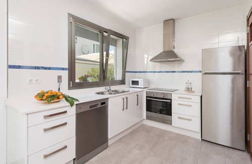 Can Picafort House | FORMENTERA 1 - Modern terraced house near the beach. Free WiFi