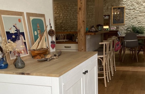 Rivedoux-Plage House | Former fisherman's cellar completely renovated