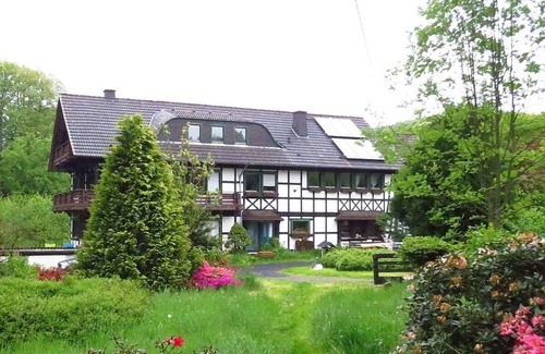 Schladern House | Former. Mill - large vacation home in an idyllic secluded location in the middle of nature.