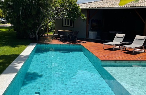 Praia do Forte House | FORT BEACH HOUSE/5 BEDROOMS, 5 BATHROOMS + DEPENDENCE EMP. BEACH ACCESS