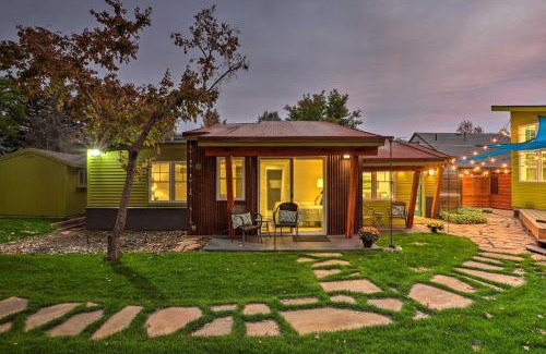 Old Prospect House | Fort Collins Vacation Rental with Private Hot Tub!