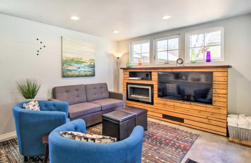 Old Prospect House | Fort Collins Vacation Rental with Private Hot Tub!