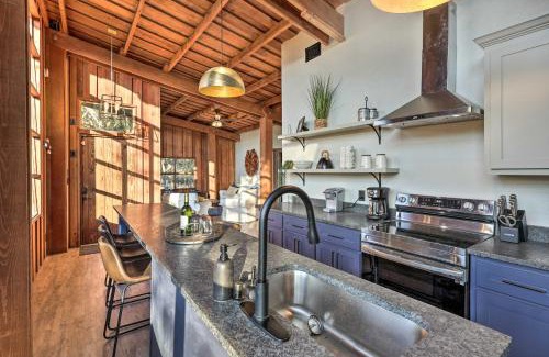 Fort White House | Fort White Retreat Deck and River Access!