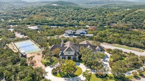 Cross Mountain House | Fortaleza l Luxury 8 BR, 7,000+ sqft Palace on 3 Acres with Pickleball & Basketball Court