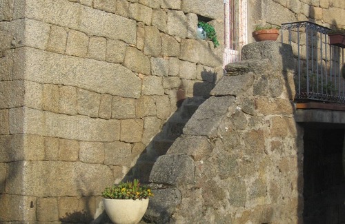 Guarguale House | Fortified house (16th century tower) in the heart of a village in southern corsica