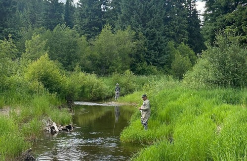 Trego RV Rental | Fortine Creek Campground - Glamping Tent