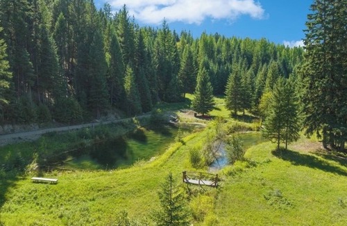 Trego RV Rental | Fortine Creek Campground - Glamping Tent