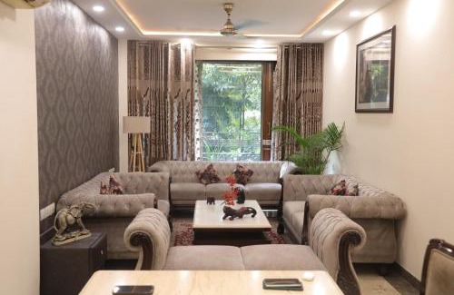 Saket Apartment | Fortune Home Service Apartment 3Bhk,J-223 Saket