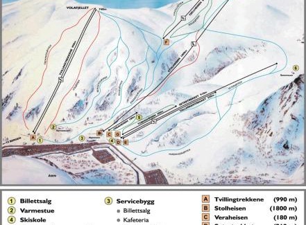 Samnanger Ski Chalet | Fossen bratte chalet