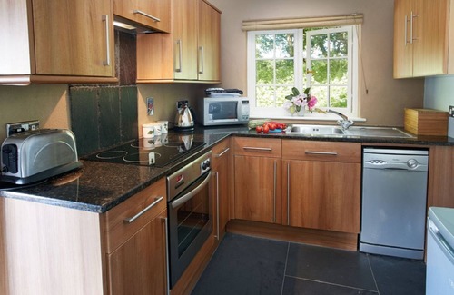 Helston House | Four and a half miles south of Helston, this delightful cottage is situated on a tranquil estate.