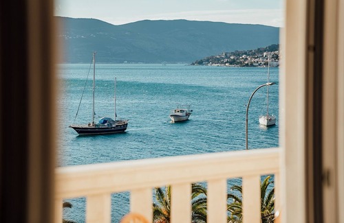 Zelenika Villa | Four bedroom villa with a pool, steps from the beach