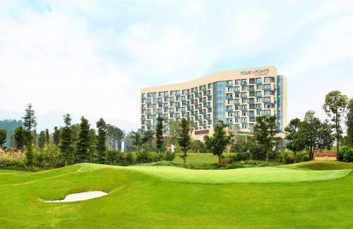 Pujiang County Hotel | Four Points by Sheraton Chengdu, Pujiang Resort