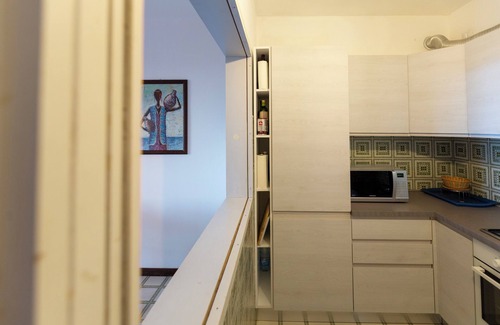 Capo D'arco Apartment | Four-room apartment in the Capo D'Arco area with direct access to the sea