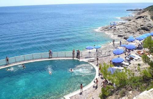 Capo D'arco Apartment | Four-room apartment in the Capo D'Arco area with direct access to the sea