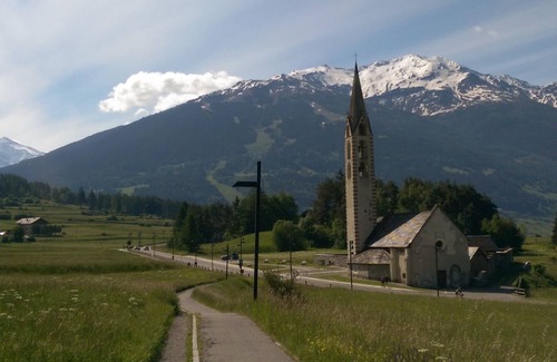 Premadio House | Four-room apartment with attic sleeping 6/8 Bormio - San Gallo area -