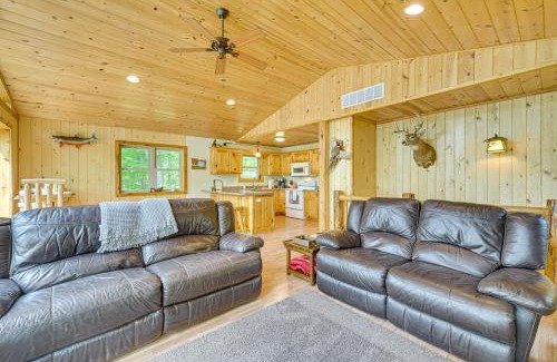 Solon Springs House | Four-Season Lake Cabin with Canoe and Paddle Boat!