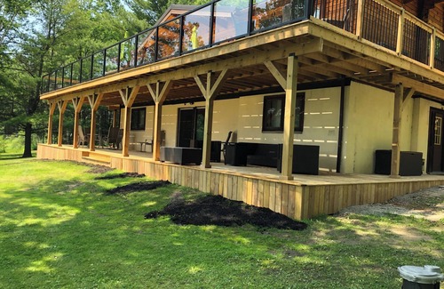 Severn Cottage | Four Season Pan-Abode Cottage on Georgian Bay