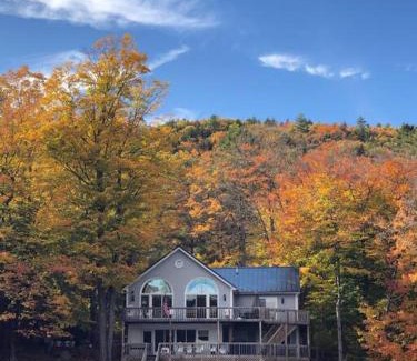 Ludlow Ski Chalet | Four Season Ski, Lake & Golf Home on Lake Rescue