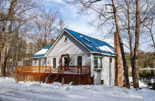 Ludlow Ski Chalet | Four Season Ski, Lake & Golf Home on Lake Rescue