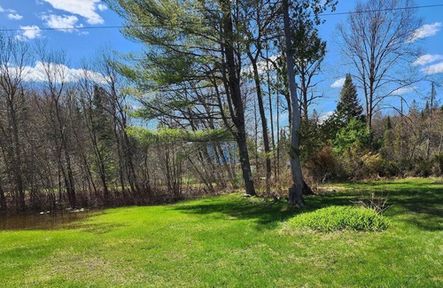 Minden Hills Cottage | Four Season waterfront Cottage on Irondale River over