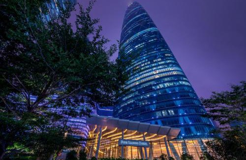 Zhujiang New Town Hotel | Four Seasons Hotel Guangzhou - Free Shuttle Bus to Canton Fair Complex & Overseas Buyer Registration Services during Canton Fair Period