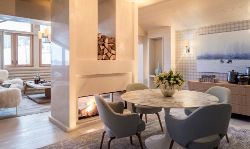 Le Planellet Hotel | Four Seasons Hotel Megeve