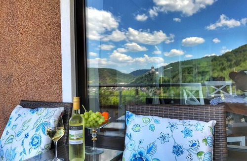 Cochem Apartment | Four-star apartment with a fantastic view of the castle and the Moselle valley