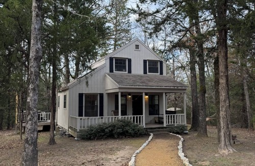 Canton Cabin | Fox Creek - Secluded Cabin with Hot Tub - New Owner!