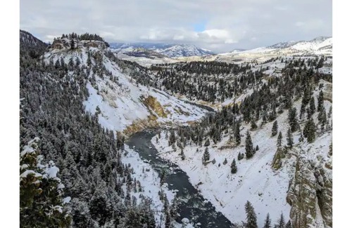 Cooke City-Silver Gate Cabin | Fox Den Cabin Yellowstone Getaway in Cooke City