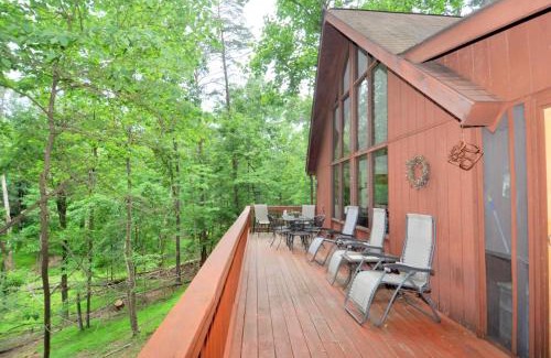 The Woods House | Fox Hollow - Hot Tub, Wifi, Pet Friendly, Screen Porch, Deck, Recreation Center, Pool Access, Golf Nearby, Hiking, Grill, Fireplace, King Bed