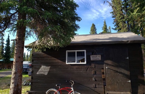 Slana Cabin | Fox's Den Cozy National Park Stay with Lake Access, Boats, Pets OK