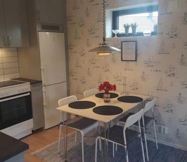 Bastad Municipality Apartment | Fräsch marklägenhet strax utanför Torekov!