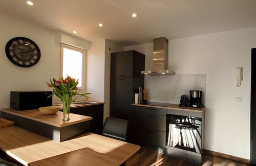 Frejus Plage Apartment | Fréjus-Plage, Sea view, T2, 38m2, 4 people, refurbished, air conditioning, magnificent