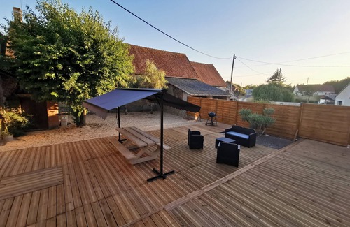 Billy House | Wellness in Sologne La Frenaudiere spa