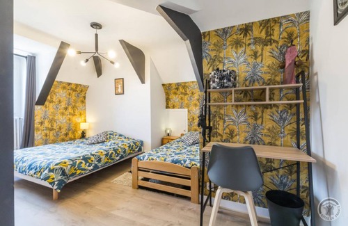 Pontorson House | 145 m² Gîte ∙ 5 bedrooms ∙ 10 guests