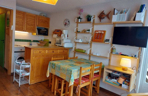 Autrans-Meaudre-en-Vercors Apartment | Cozy Mountain Apartment with WiFi, Balcony, Near Ski Trails & Village Center