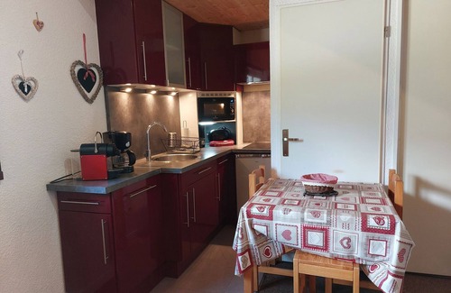 Autrans-Meaudre-en-Vercors Apartment | Charming mountain studio - 3 ppl, parking, at the foot of the slopes