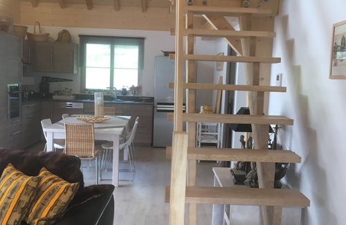 Coise-Saint-Jean-Pied-Gauthier Ski Chalet | country cottage