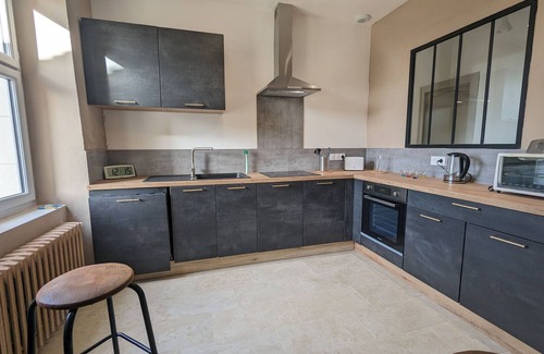 Douadic Cottage | Charming Renovated 11th-Century Cottage near Brenne Ponds - Sleeps 6, Terrace, BBQ, WiFi
