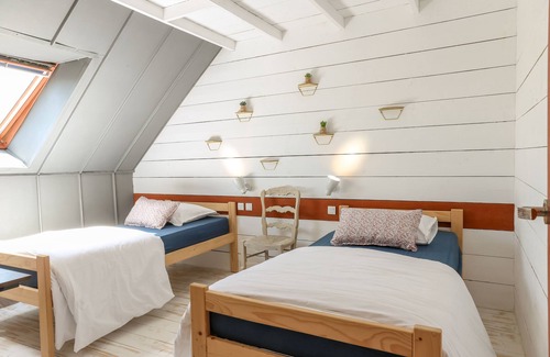 La Chapelle-Saint-Martin-en-Plaine House | The workshop