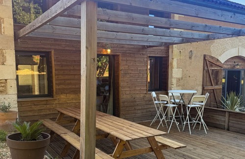 La Gripperie-Saint-Symphorien House | Country cottage with swimming pool