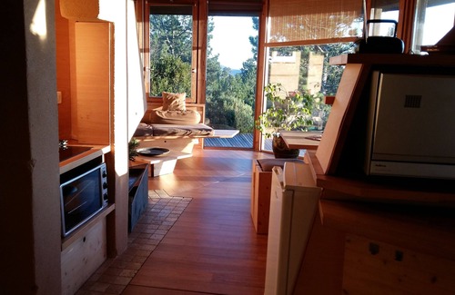 La Vacquerie-et-Saint-Martin-de-Castries Cottage | Poégîte l'Oreillette in the heart of ecohabitat