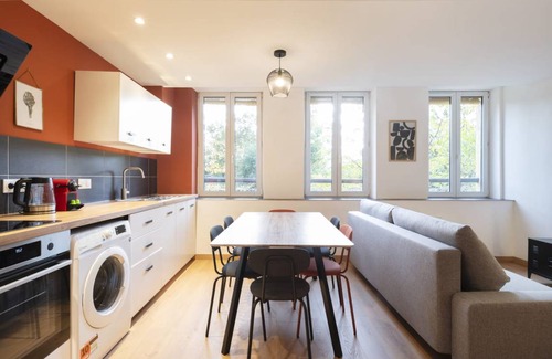 Metz-Centre – Ancienne Ville Apartment | 50 m² Apartment ∙ 1 bedroom ∙ 4 guests